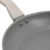 Oster Ambrose Nonstick Aluminum Frying Pan in Matte Grey - image 3 of 4