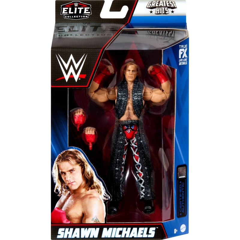 WWE Elite Greatest Hits Shawn Michaels Action Figure, 2 of 7