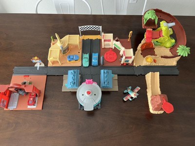 Disney Cars Red Fire Station Playset : Target