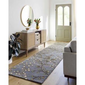 Hauteloom Beige Elsu Wool Rug - 1 of 4