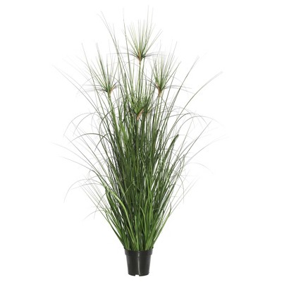 Artificial Brushed Grass in Pot (24") - Vickerman