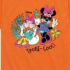 Boys' - Disney - Minnie and Daisy Tropicool Design Short Sleeve Graphic T-Shirt - 2 of 4