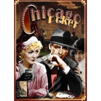 Chicago Poker Board Game