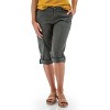 Aventura Clothing Women's Delmar Organic Roll Tab Crop Pant - 3 of 4
