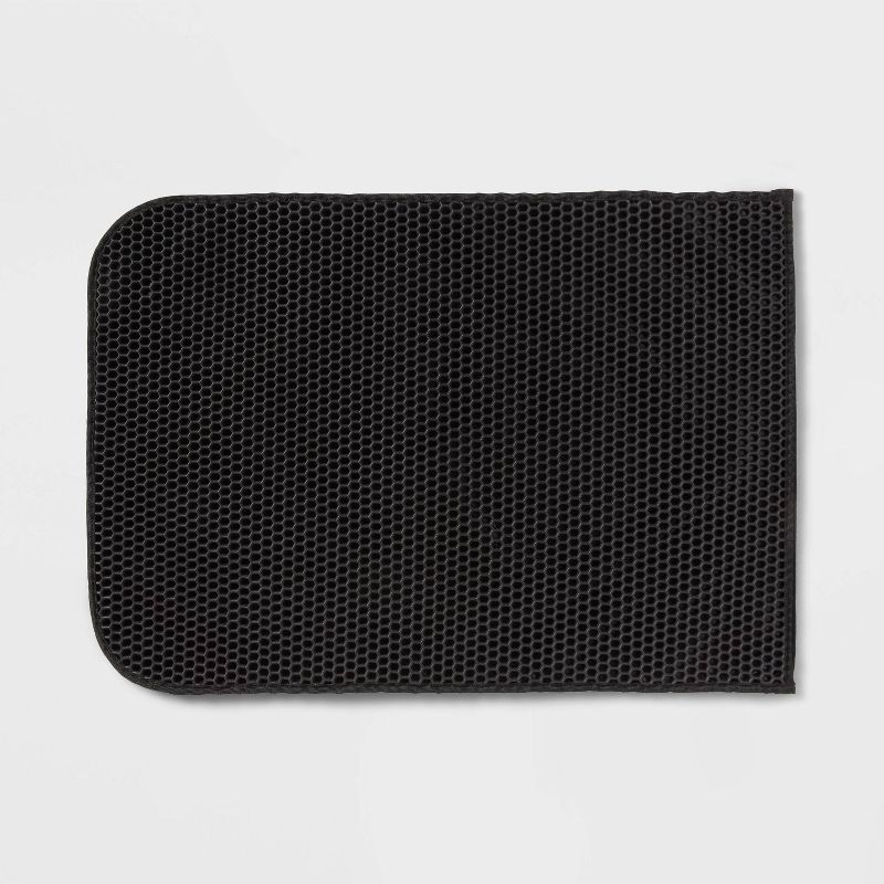 Litter Sifting Mat - Black - up &#38; up&#8482;, 4 of 5