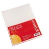 Universal Project Folders Jacket Poly Letter Clear 25/pack 81525 : Target