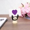 Unique Bargains Self-Adhesive Heart Decorations Sticker for Envelope Wedding 1000 Pcs - 4 of 4