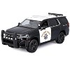 2021 Chevrolet Tahoe "California Highway Patrol" Black & White "Authority" "Maisto Design" Series 1/26 Diecast Models by Maisto - 2 of 4