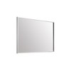 Elegant Lighting Aluminum Frame Rectangle Mirror 27x36 In Silver - 3 of 4