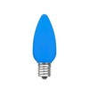 Novelty Lights C9 LED Plastic Ceramic (Opaue) Christmas Replacement Bulbs Dimmable 25 Pack - 3 of 4