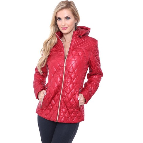 Target red sale jacket