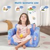 Inhand Kids Sofa, 2-in-1 Soft Toddler Couch Fold Out, Toddler Chair Comfy with Cute Designs, Convertible Sofa to Lounger for Girls and Boys - 4 of 4