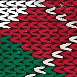 green and red
