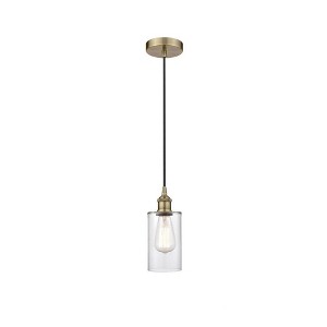 Clymer - 1 Light Cord Hung Mini Pendant In Modern Style-9.63 Inches Tall and 3.88 Inches Wide - 1 of 1