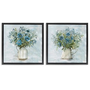 Stupell Industries Country Mixed Floral Bouquets, 25" x 25" - 1 of 4