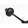 Elegant Lighting Cavoli 6 - Light Chandelier in  Black - 4 of 4