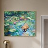 Art Remedy Cold Winter Lake Landscape Wall Art Unframed - 2 of 4