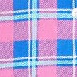 royal blue/pink plaid