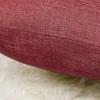 PiccoCasa Linen Blank Cotton Lined Cushion Decors Square Throw Pillowcases 2Pcs - 2 of 4