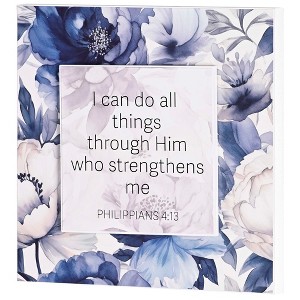 Dicksons Decorative Outdoor Yard Garden Sign 18 x 24 Acrylic and Metal Patriotic We Pray For Our Nation - 1 of 1