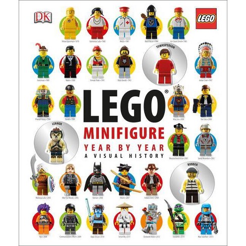 Lego Minifigure Year by Year (Hardcover) by Gregory Farshtey - image 1 of 1