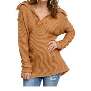 Women's Travel Far & Wide Sweater - Jodifl - 1 of 4