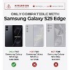 Dexnor for Samsung Galaxy S25 Edge Case with Upgraded Slide Camera Cover - 2 of 3