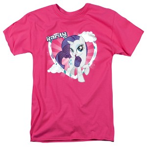 Men's My Little Pony Tv Rarity T-Shirt - 1 of 4