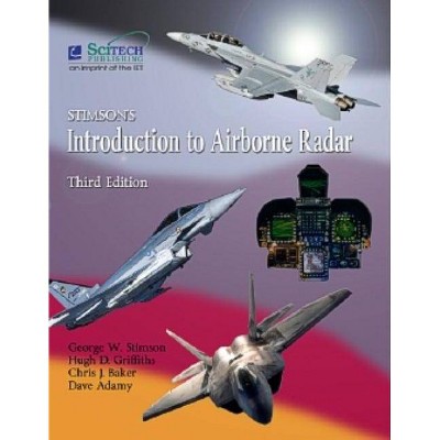 Stimson's Introduction to Airborne Radar - (Radar, Sonar and Navigation) 3rd Edition by  George W Stimson (Hardcover)