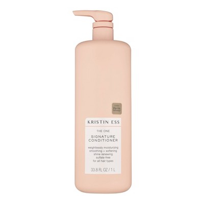 Kristin Ess One Signature Conditioner for Dry Hair - Moisturizes, Smooths + Softens - 33.8 fl oz