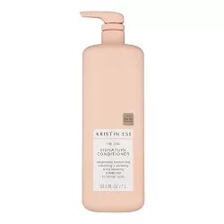 Kristin Ess One Signature Conditioner for Dry Hair - Moisturizes, Smooths + Softens - 33.8 fl oz