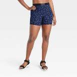 Women's High-Rise Elastic Sculpt Shorts - All in Motion™