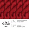 Woolweave Fingering Weight Yarn - Hand-Dyed - 75% Merino Wool & 25% Polyamide, 438 Yards, 100g Skein - 2 of 4