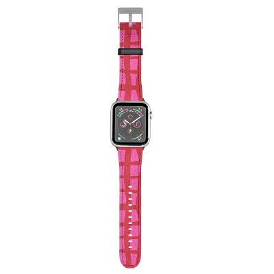 Miho Checkered Retro Flower Pot 42mm/44mm Silver Apple Watch Band -  Society6 : Target