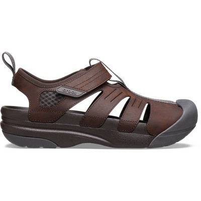Crocs Mens Yukon Fisherman Sandals