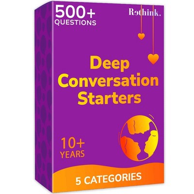 QUOKKA Rethink!: Conversations Starters - Card Games - Kids | Family | Couples