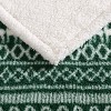 50"x60" Alpine Fair Reversible Throw Blanket Isle Green - Eddie Bauer: Cozy Microfiber, Machine Washable - 4 of 4