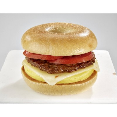1st National Plain Bagels - 5ct