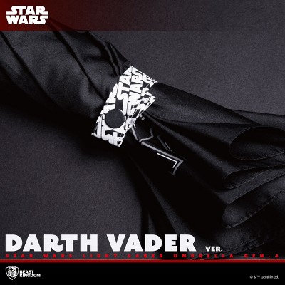 Star Wars Light Saber Umbrella Gen.4 Darth Vader - image 3