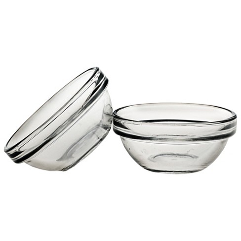 Pyrex Prepware 4-quart Rimmed Mixing Bowl, Clear : Target