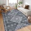 Area carpet, washable carpet, floor carpet, entrance, bedroom, living room indoor printed carpet - 2 of 4