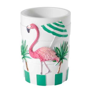 Avanti Linens Flamingo Paradise Tumbler - 1 of 3