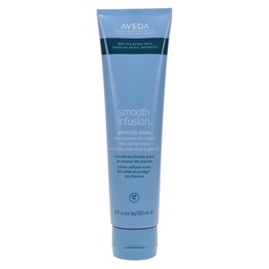 Aveda Smooth Infusion Perfectly Sleek Heat Styling Cream 5 oz - 1 of 4