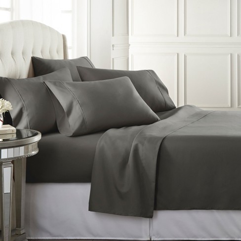 Danjor Linens Luxury Pillowcase And Sheet Bedding Set 1800 Series : Target