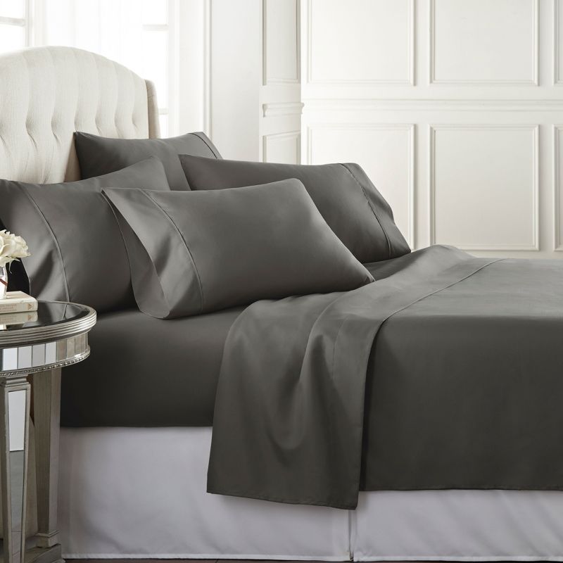 Danjor Linens Luxury Pillowcase and Sheet Bedding Set 1800 Series, 1 of 6
