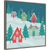 Amanti Art Falala IV by Gia Graham Canvas Wall Art Print Framed 22-in. x 22-in. - 3 of 4