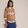 Lands' End Women's Drifter Jersey Crewneck Sweater - 4 of 4