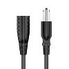 SANOXY 10ft Outlet Saver Power Extension Cord (NEMA 5-15P to NEMA 5-15R) - 3 of 4
