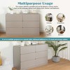 TiramisuBest Modern Sideboard Cabinet,Buffet Server Console for Dining Room,Living Room - 4 of 4