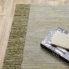 Oriental Weavers Strada STR05 Gold/ Green Indoor Area Rug - 2'3" x 8' - 4 of 4
